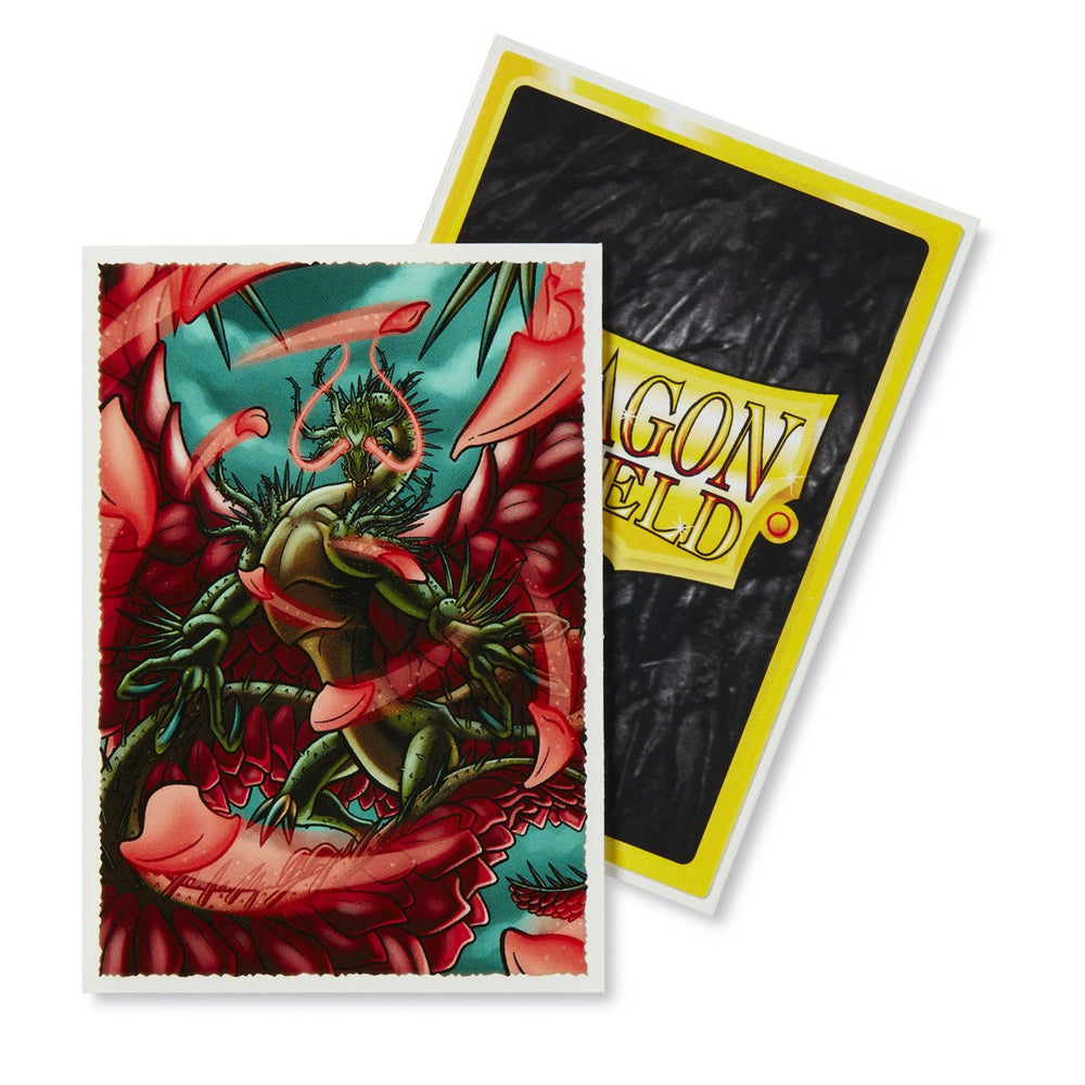 Dragon Shield: Japanese Size 60ct Art Sleeves - Rosacea (Classic)