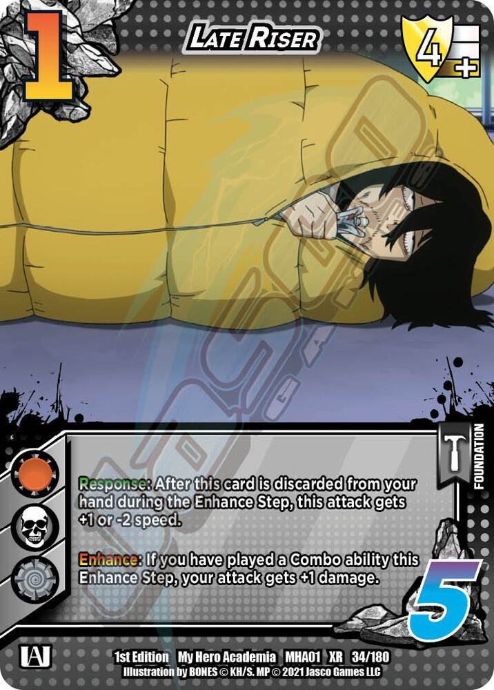 Late Riser [Series 1 XR]