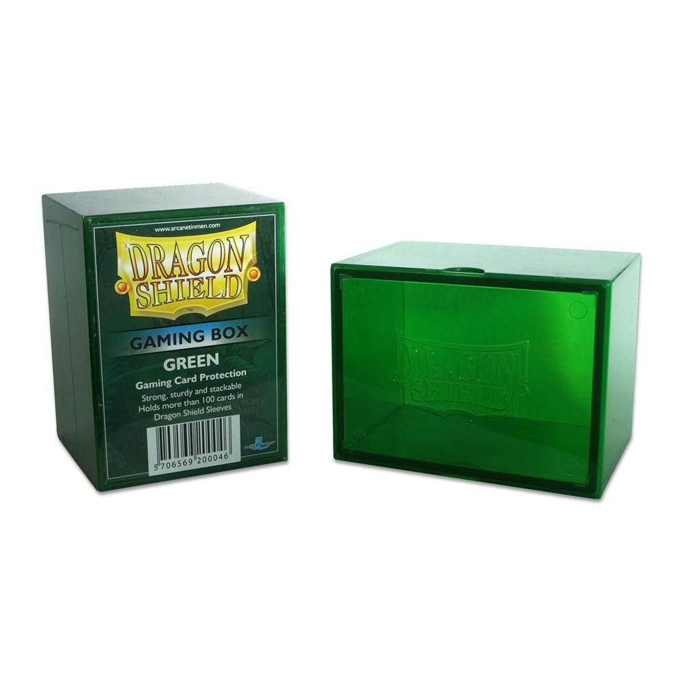 Dragon Shield: Strongbox - Green (Gaming Box)