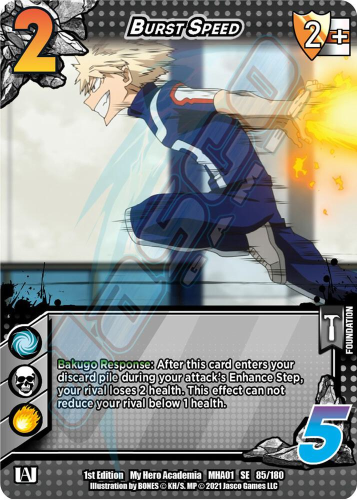 Burst Speed [Series 1 Unlimited]