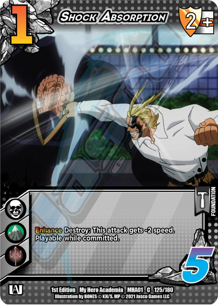 Shock Absorption [Series 1 Unlimited]