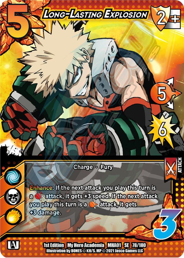 Long-Lasting Explosion [Series 1 Unlimited]