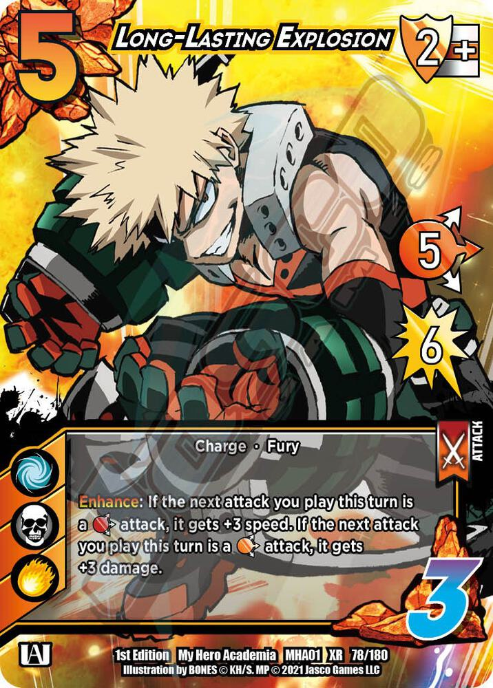Long-Lasting Explosion [Series 1 XR Unlimited]
