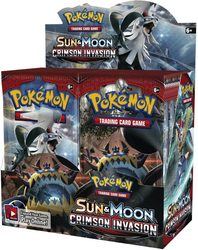 Pokémon TCG Crimson Invasion Booster Box