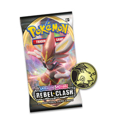 Sword & Shield: Rebel Clash - 3-Pack Blister (Duraludon)