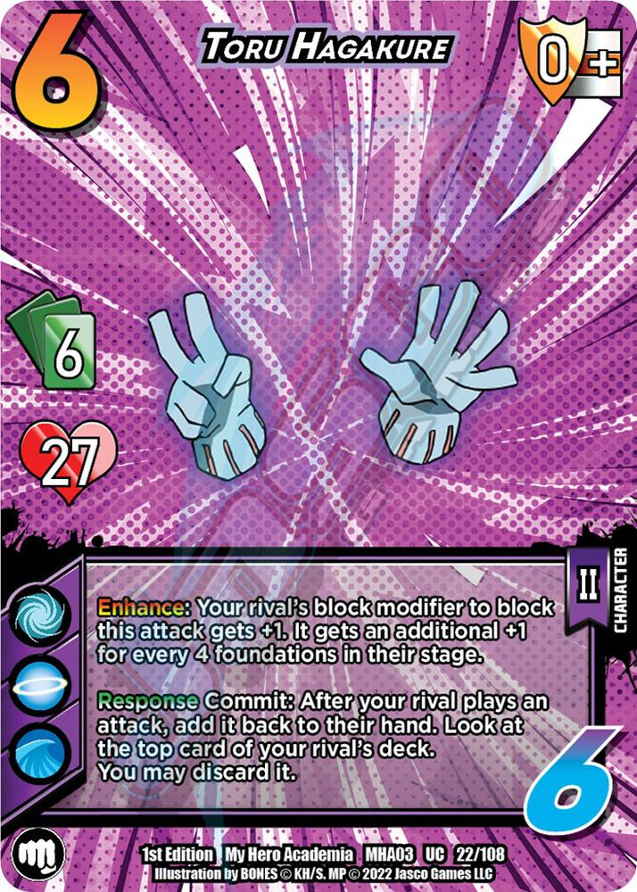 Toru Hagakure [Heroes Clash]