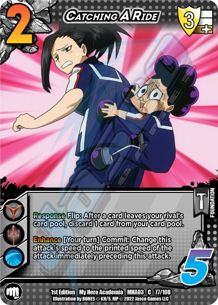 Catching a Ride [Heroes Clash]