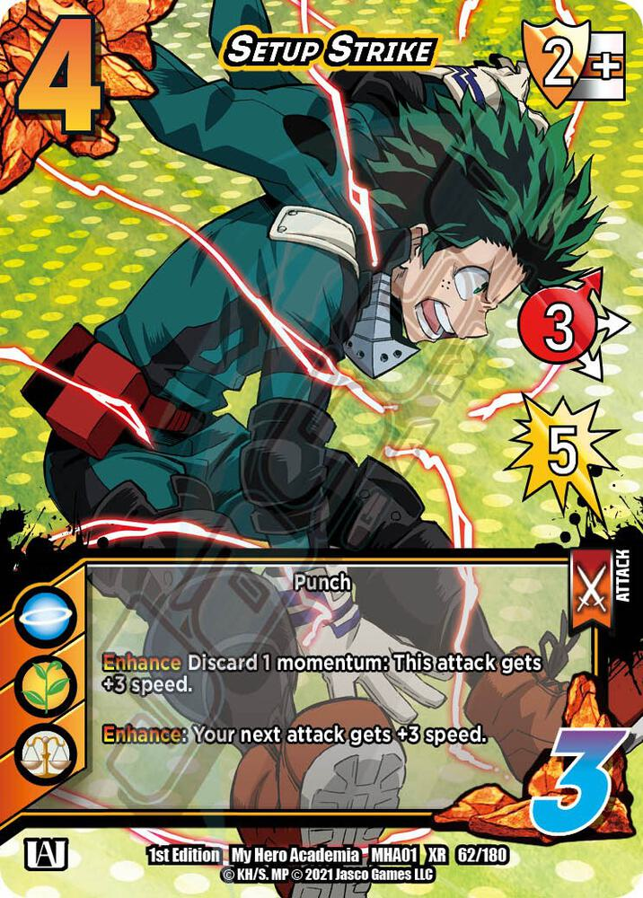 Setup Strike [Series 1 XR Unlimited]