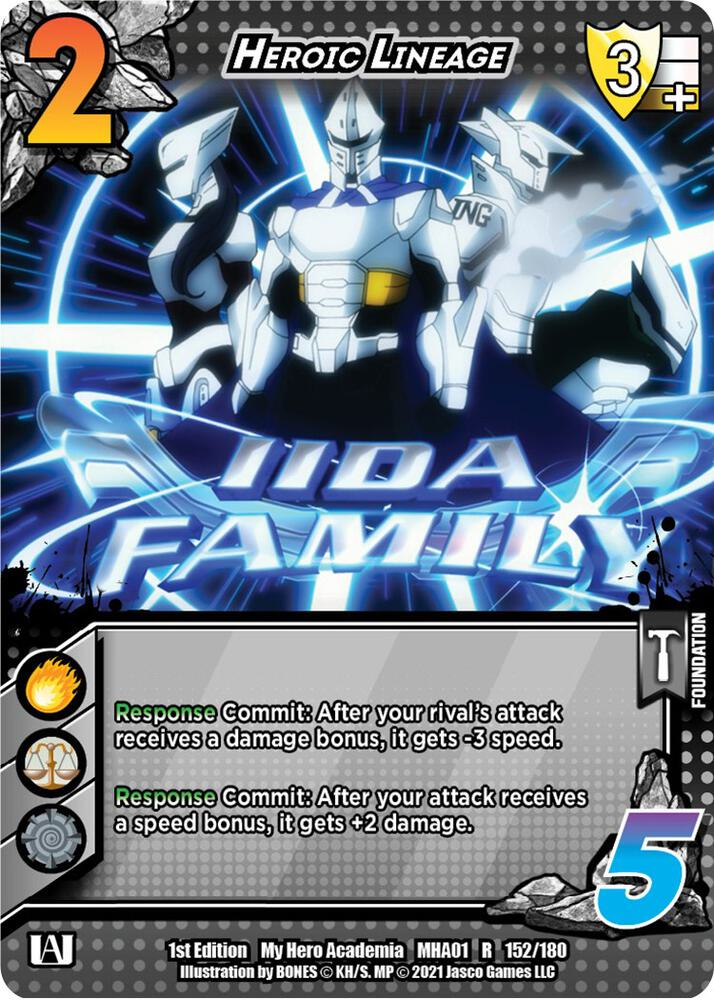 Heroic Lineage [Series 1 Unlimited]