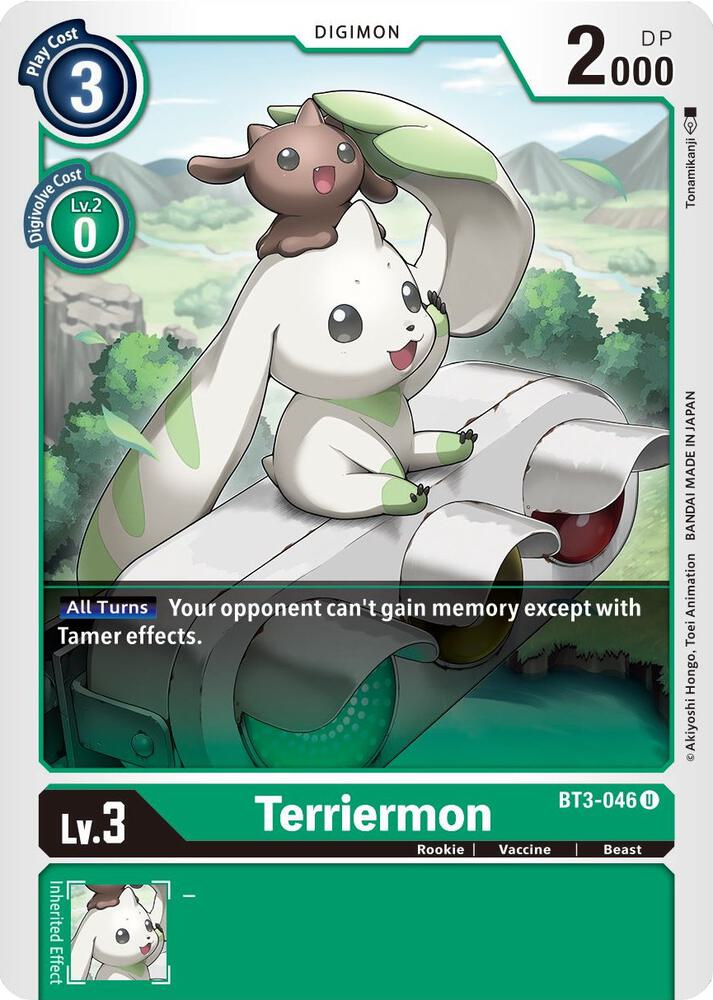 Terriermon [BT3-046] [Release Special Booster Ver.1.5]