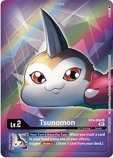 Tsunomon [BT6-006] (Alternative Art - Box Topper) [Double Diamond]
