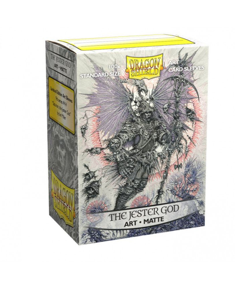 Dragon Shield: Standard 100ct Art Sleeves - The Jester God