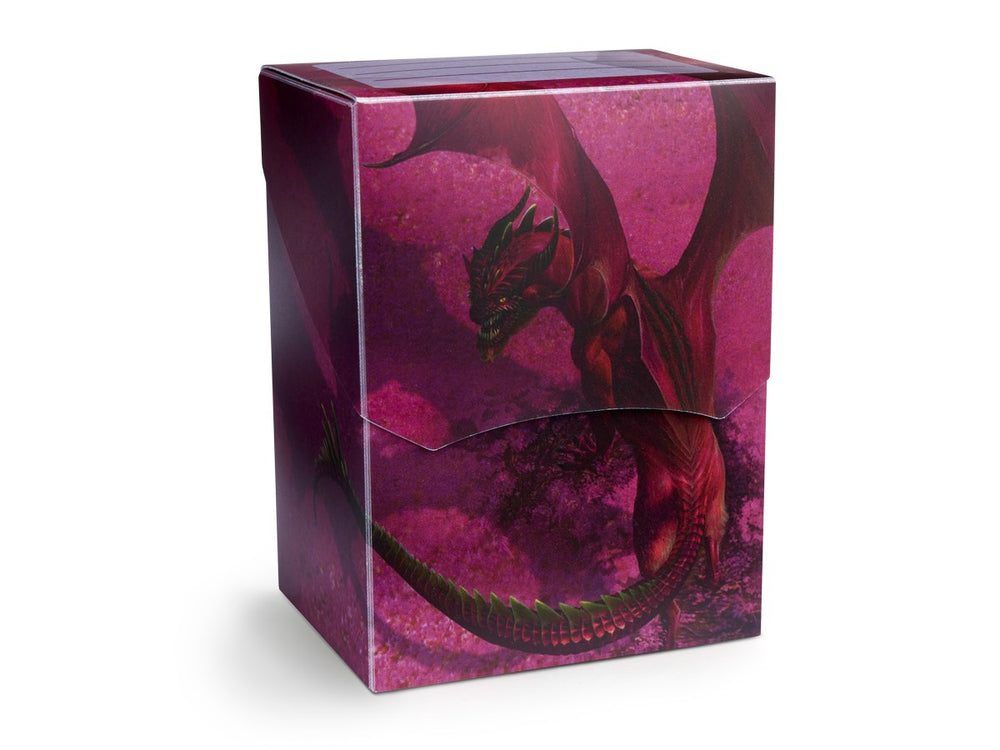 Dragon Shield: Deck Shell - Magenta Fuchsin