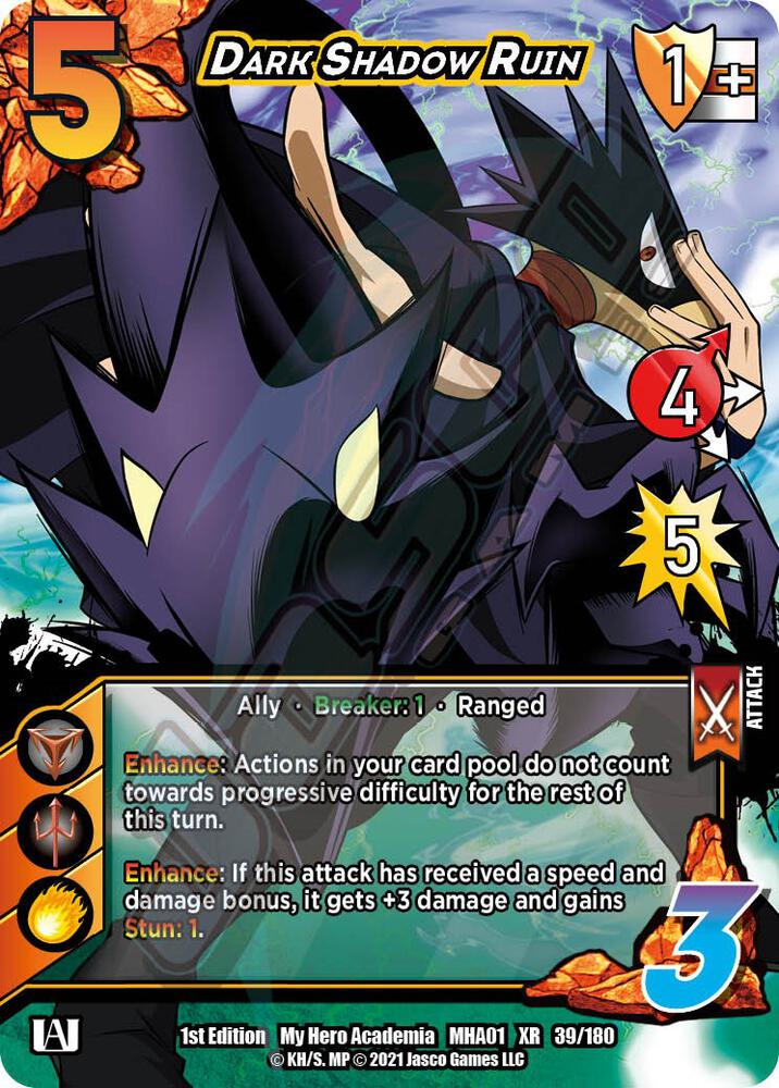 Dark Shadow Ruin [Series 1 XR Unlimited]