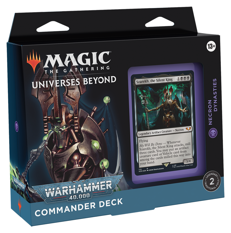 Warhammer 40,000 - Commander Deck (Necron Dynasties)