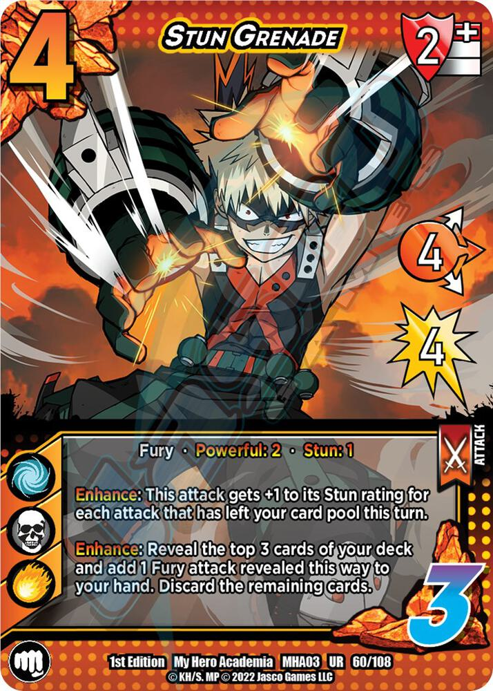 Stun Grenade [Heroes Clash]