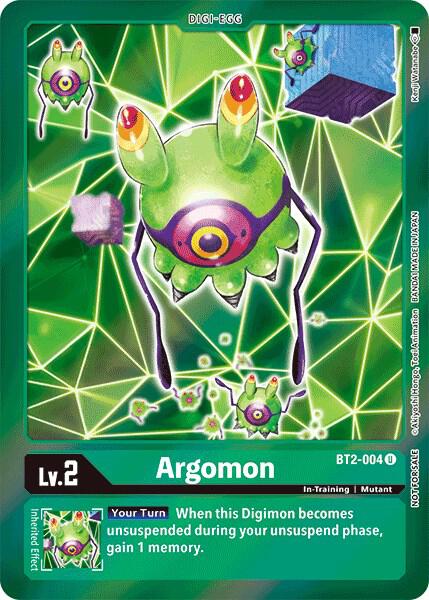 Argomon [BT2-004] (Event Pack 2) [Release Special Booster Ver.1.5]