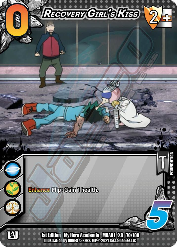 Recovery Girl's Kiss [Series 1 XR Unlimited]