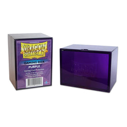 Dragon Shield: Strongbox - Purple (Gaming Box)