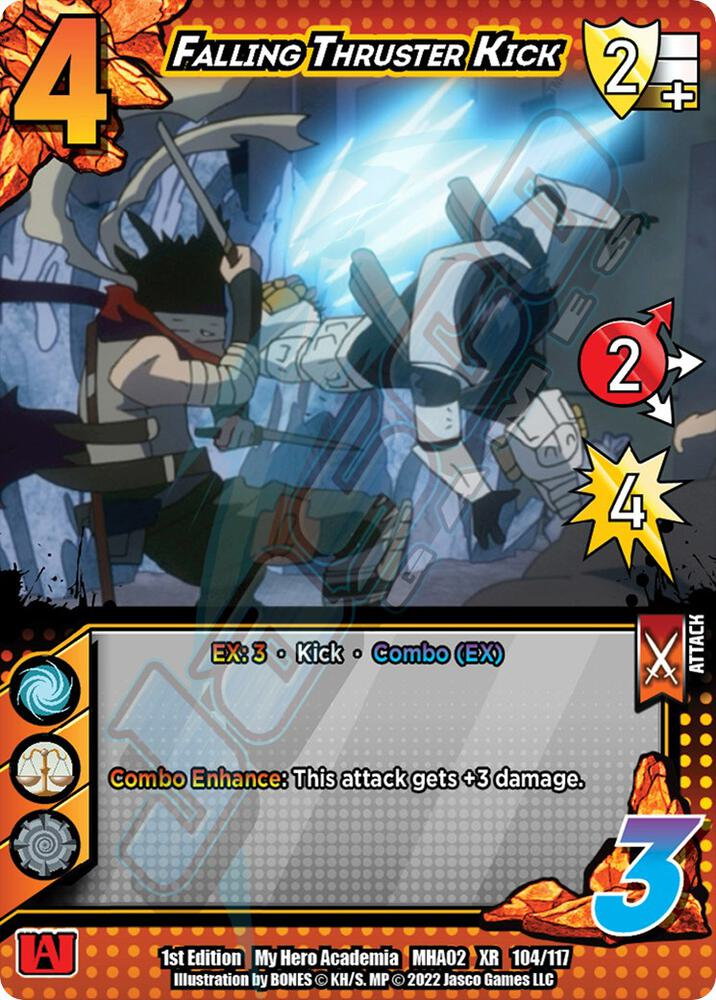 Falling Thruster Kick [Crimson Rampage XR]