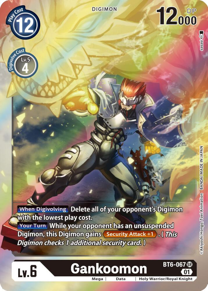 Gankoomon [BT6-067] [Double Diamond]