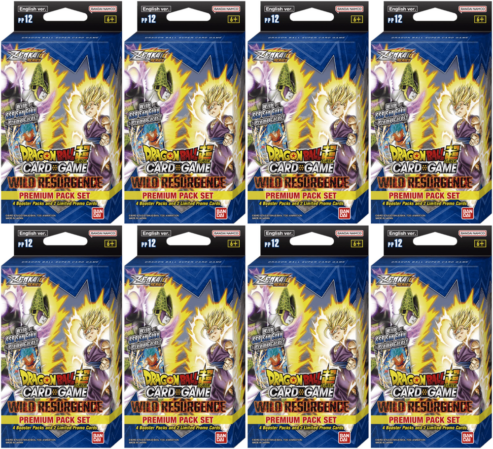 Wild Resurgence [PP12] - Premium Pack Set Display