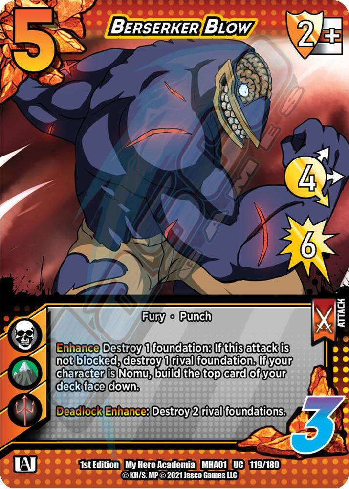 Berserker Blow [Series 1 Unlimited]