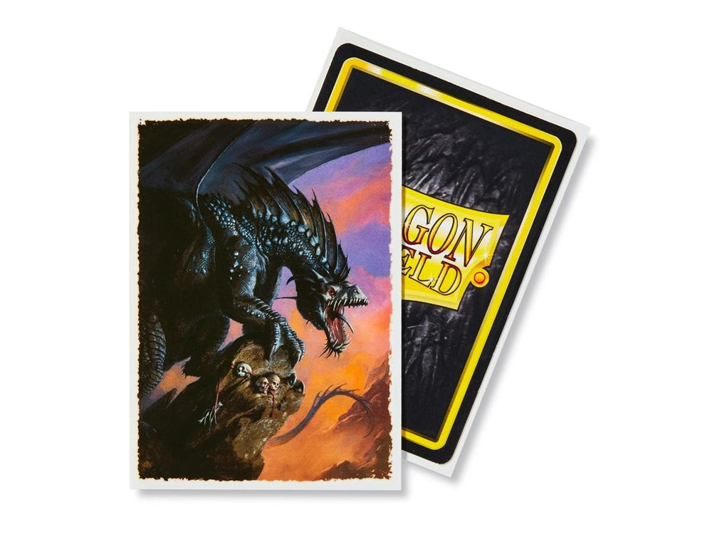 Dragon Shield: Standard 100ct Art Sleeves - Vater (Classic)