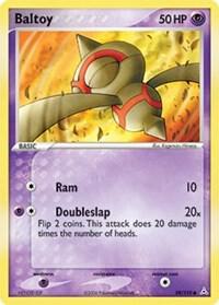 Baltoy (59/110) (Stamped) [EX: Holon Phantoms]
