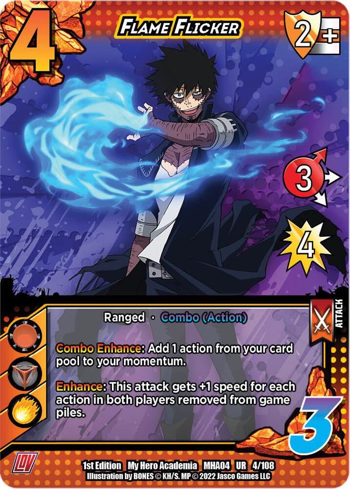 Flame Flicker [League of Villains]