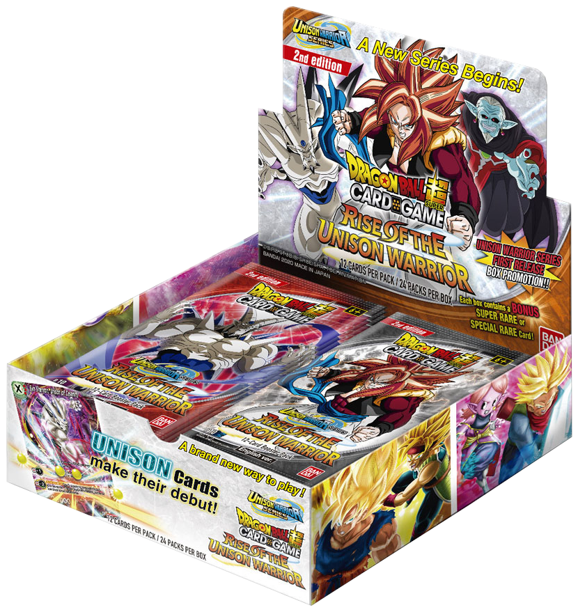 Unison Warrior Series: Rise of the Unison Warrior (2nd Edition) [DBS-B10] - Booster Case