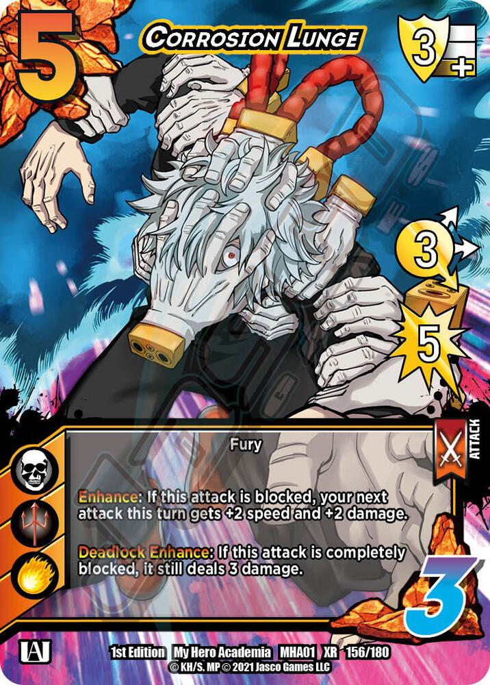 Corrosion Lunge [Series 1 XR Unlimited]