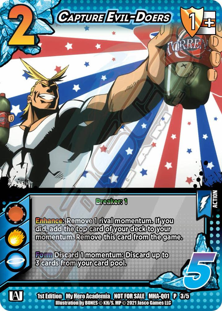 Capture Evil-Doers [Series 1 Quirk Pack Unlimited]
