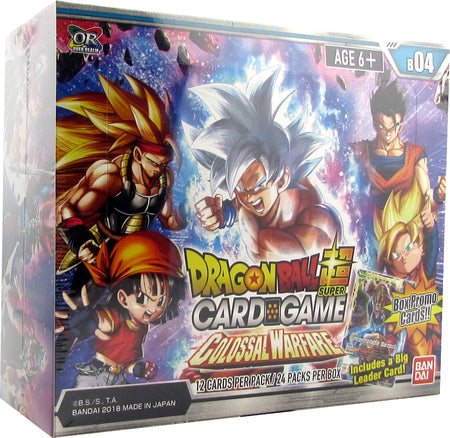 Series 4: Colossal Warfare [DBS-B04] - Booster Box