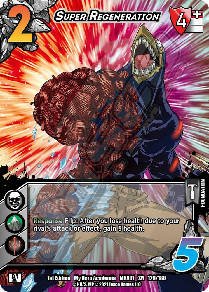 Super Regeneration [Series 1 XR Unlimited]
