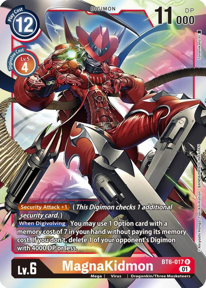 MagnaKidmon [BT6-017] [Double Diamond]