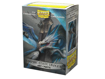 Dragon Shield: Standard 100ct Art Sleeves - Empire State Dragon