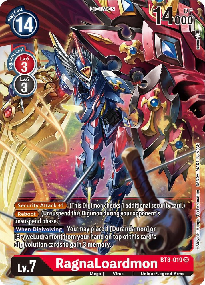 RagnaLoardmon [BT3-019] [Release Special Booster Ver.1.5]