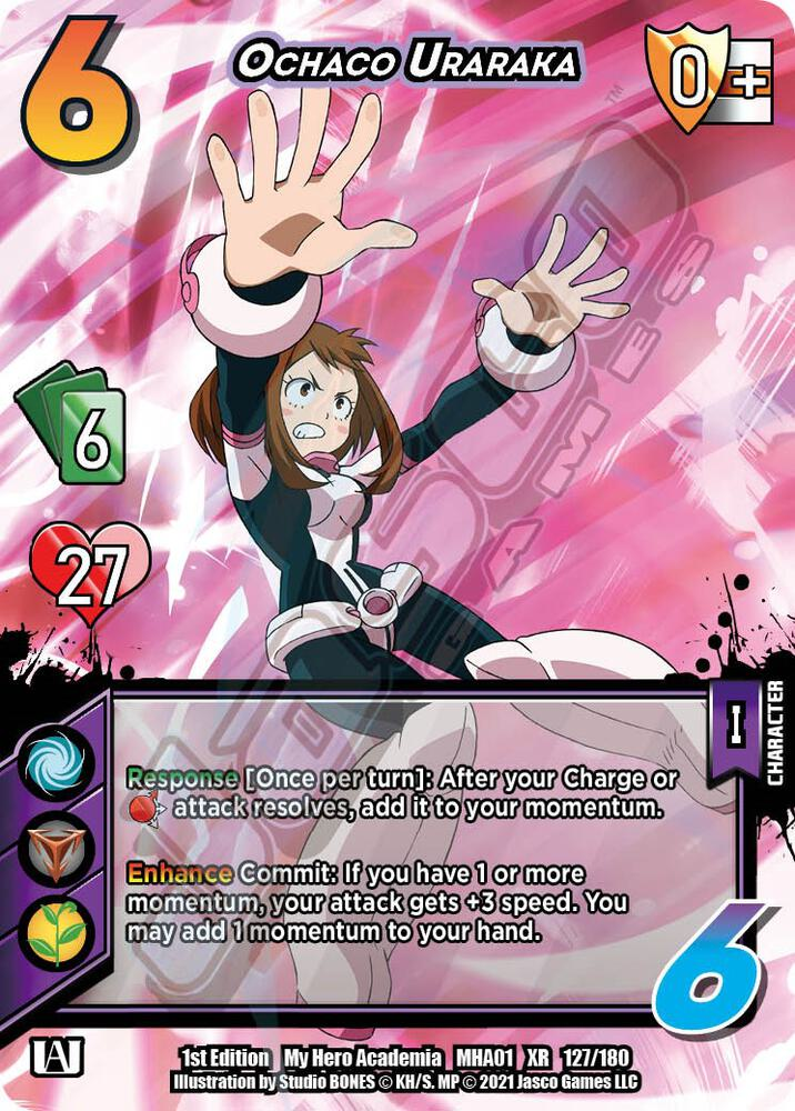 Ochaco Uraraka [Series 1 XR Unlimited]