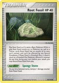 Root Fossil (93/110) (Stamped) [EX: Holon Phantoms]