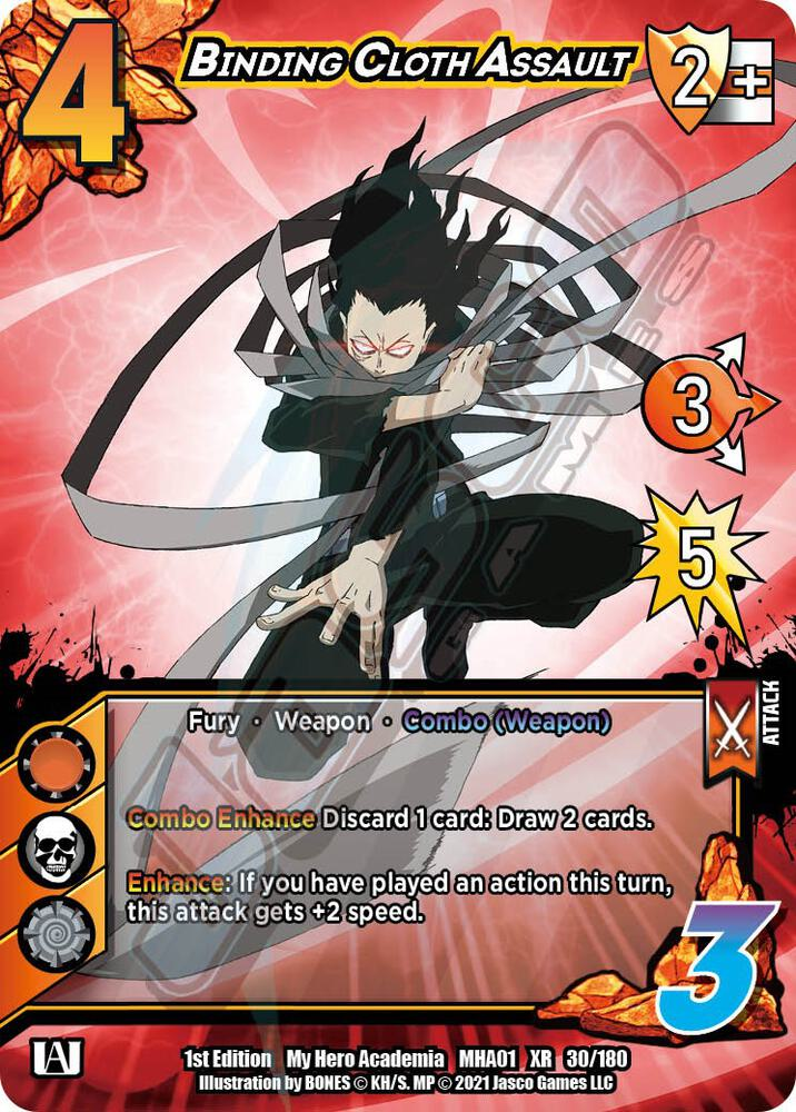 Binding Cloth Assault [Series 1 XR Unlimited]