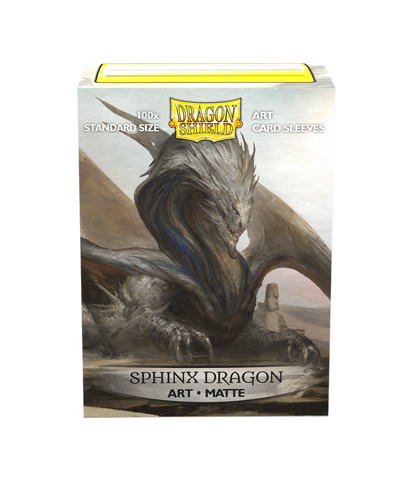 Dragon Shield: Standard 100ct Art Sleeves - Sphinx Dragon