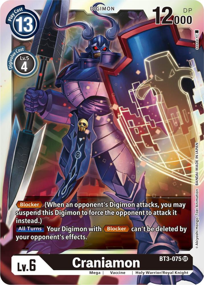 Craniamon [BT3-075] [Release Special Booster Ver.1.5]