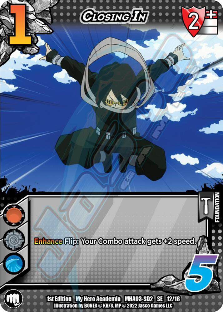 Closing In [Eraser Head Clash Deck]
