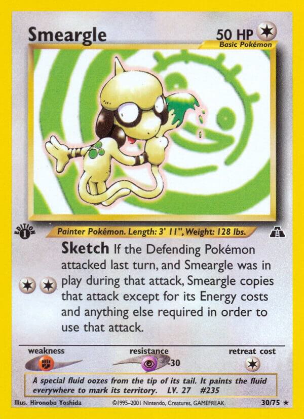 Smeargle (30/75) [Neo Discovery Unlimited]