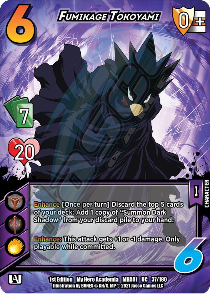 Fumikage Tokoyami [Series 1 Unlimited]