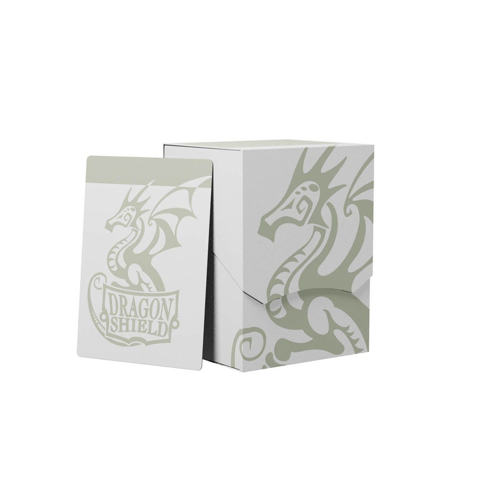 Dragon Shield: Deck Shell - White / Black