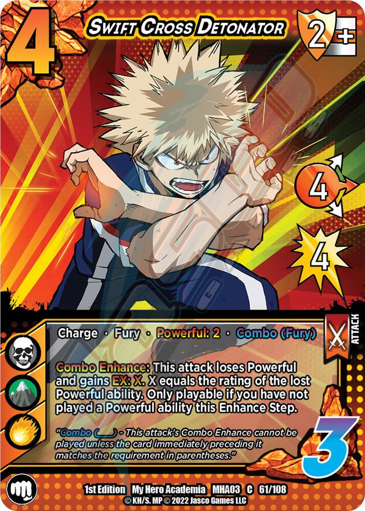 Swift Cross Detonator [Heroes Clash]