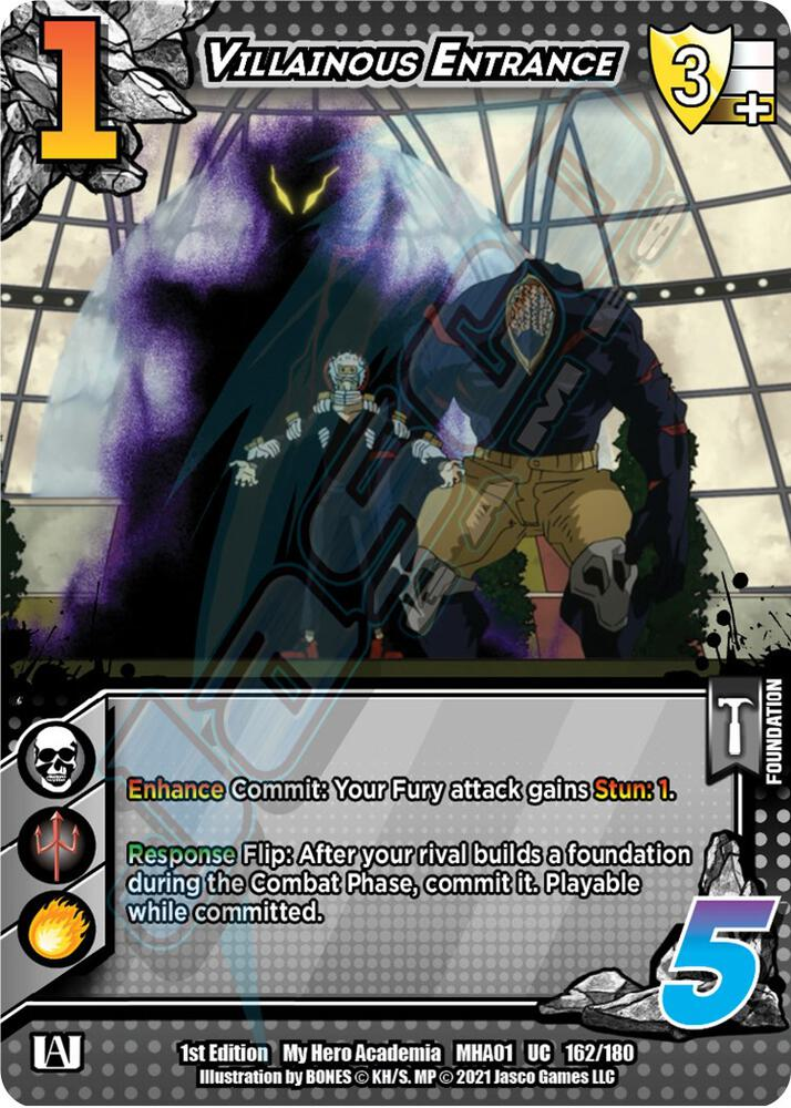 Villainous Entrance [Series 1 Unlimited]