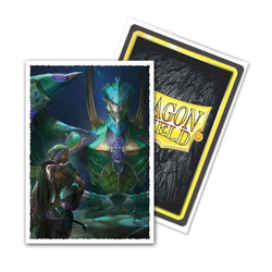 Dragon Shield: Japanese Size 60ct Art Sleeves - Dynastes